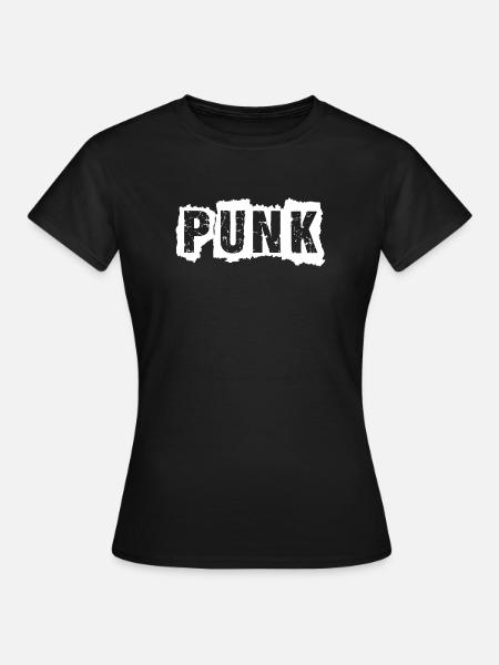 Punk logo Urban design - Women's T-Shirt - black