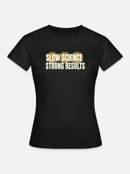 Mikrobiologie - Frauen T-Shirt - Schwarz