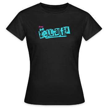 Zellhaufen Woman - Frauen T-Shirt - Schwarz - Vorne - AI Model Female 172 dark (172cm)
