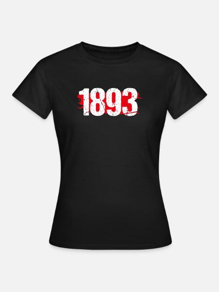 Stuttgart 1893 - Frauen T-Shirt - Schwarz