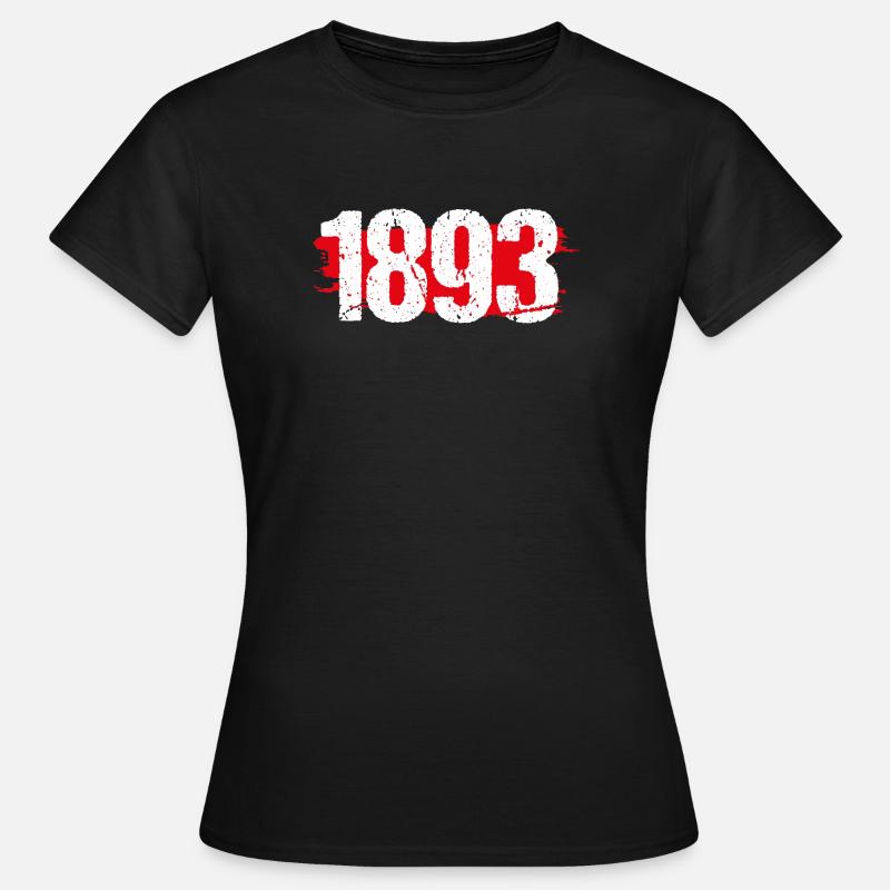 Stuttgart 1893 - Frauen T-Shirt - Schwarz