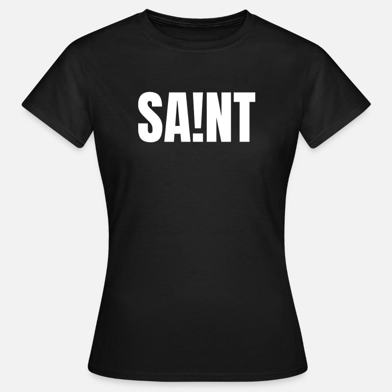 Saint - Women's T-Shirt - black