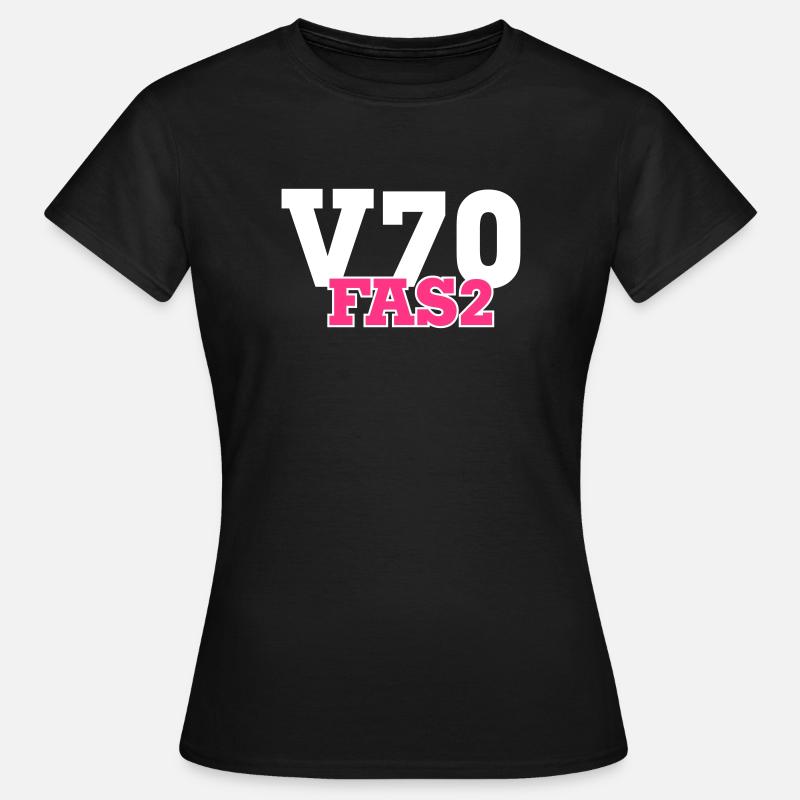 V70FAS2 - T-shirt dam - svart