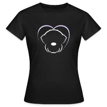 LR1 3 - Frauen T-Shirt - Schwarz - Vorne - AI Model Female 172 dark (172cm)