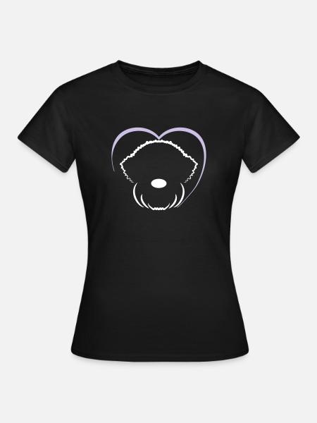 LR1 3 - Frauen T-Shirt - Schwarz