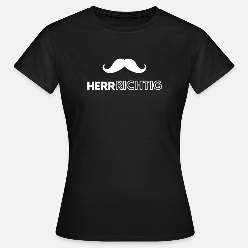 I'm a man - Women's T-Shirt - black