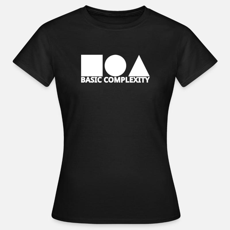 Basic complexity - Women's T-Shirt - black