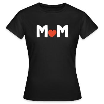Funny Mom Grandma Mother's Day Gift Design Humor - Women's T-Shirt - black - Front - AI Model Female 172 dark (172cm)