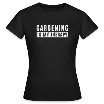 Botaniker - Frauen T-Shirt - Schwarz - Vorne - AI Model Female 172 dark (172cm)