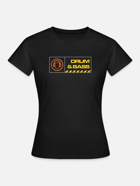 db warning - Women's T-Shirt - black