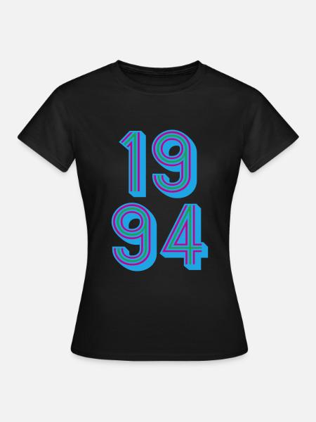 1994 Geburtsjahr | Farben änderbar - Frauen T-Shirt - Schwarz