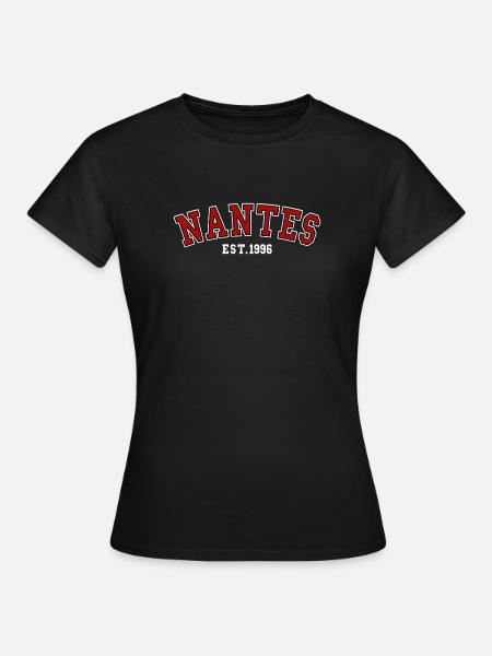 Nantes gegründet 1996 - Frauen T-Shirt - Schwarz