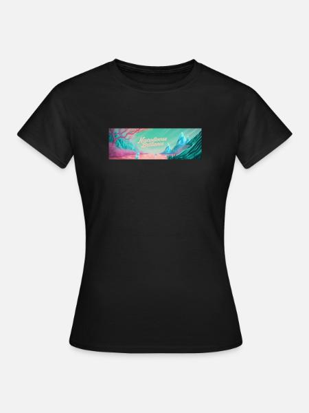 Neurodiversité Brillance - T-shirt Femme - noir