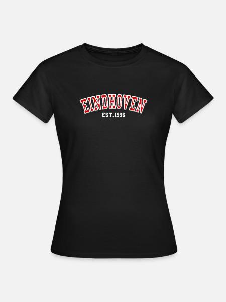 Eindhoven gegründet 1996 - Frauen T-Shirt - Schwarz