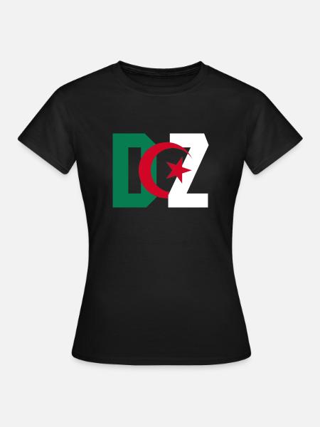 DZ - T-shirt Femme - noir