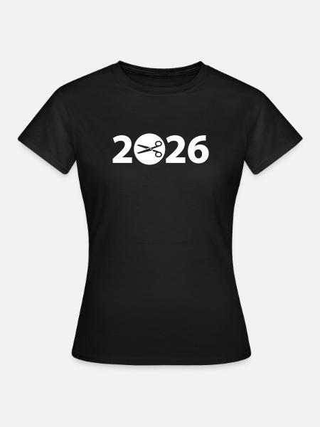 Schneider 2026, Handarbeit 2026 - Frauen T-Shirt - Schwarz