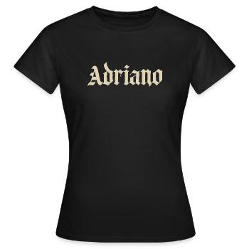 Fontaine gothique Adriano - T-shirt Femme - noir - Devant - AI Model Female 172 dark (172cm)