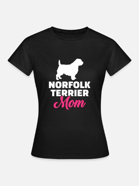 Norfolk Terrier - Frauen T-Shirt - Schwarz