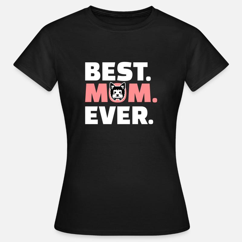 Yorkshire Terrier - Frauen T-Shirt - Schwarz