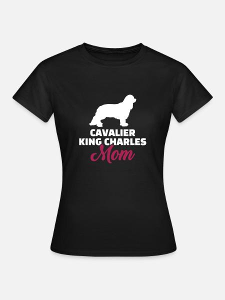 Cavalier King Charles - Frauen T-Shirt - Schwarz