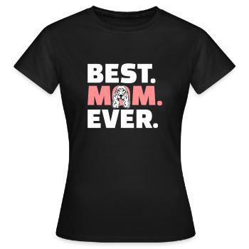 Cocker Spaniel - Women's T-Shirt - black - Front - AI Model Female 172 dark (172cm)