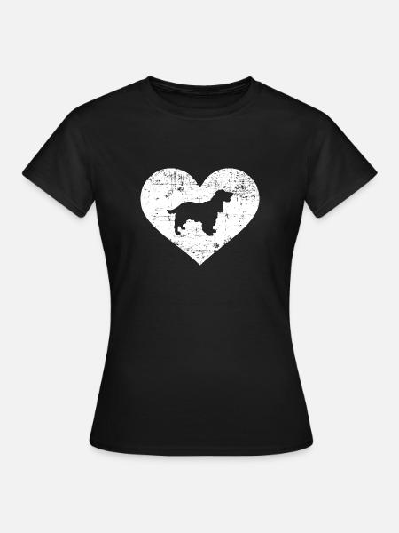 Cocker Spaniel - Frauen T-Shirt - Schwarz