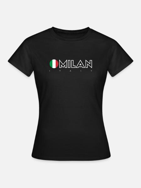 Mailand - Frauen T-Shirt - Schwarz
