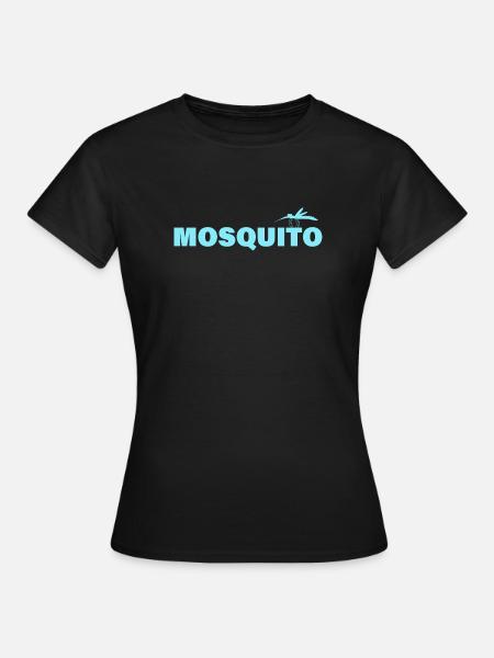 MOSQUITO - Frauen T-Shirt - Schwarz