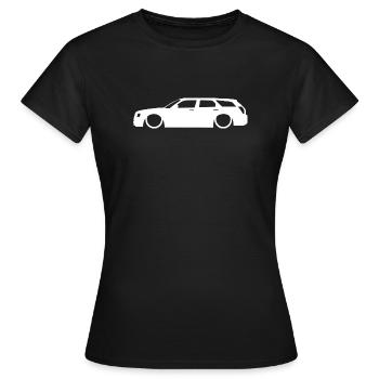 Classic Silhouette Combo Low life - Women's T-Shirt - black - Front - AI Model Female 172 dark (172cm)