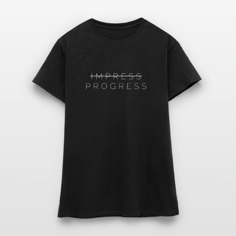 IMPRESSIONNER LE PROGRÈS T-shirt Femme