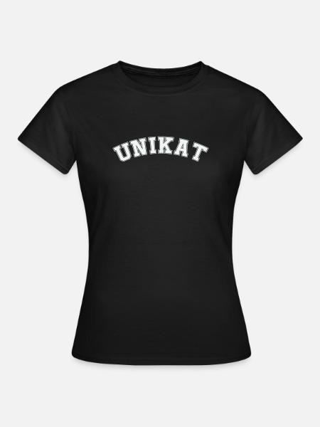 unikat - Frauen T-Shirt - Schwarz