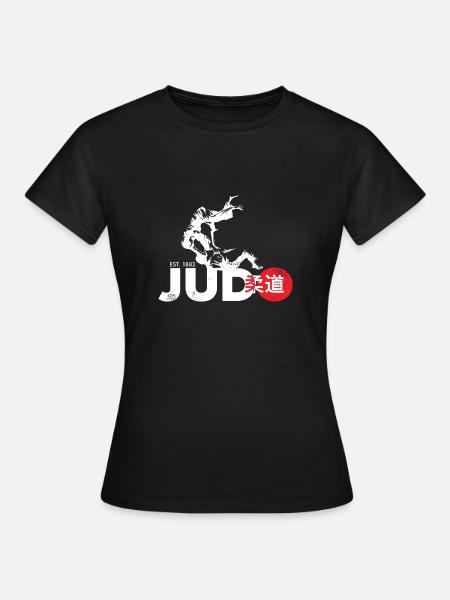 judo - Women's T-Shirt - black