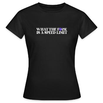 Auto - Frauen T-Shirt - Schwarz - Vorne - AI Model Female 172 dark (172cm)
