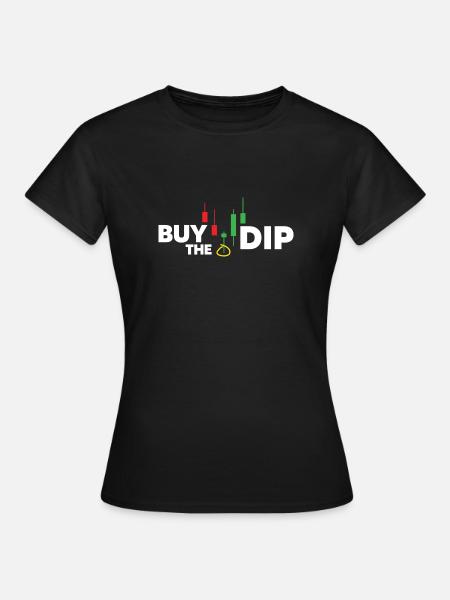 Kaufen Sie den Dip - Frauen T-Shirt - Schwarz