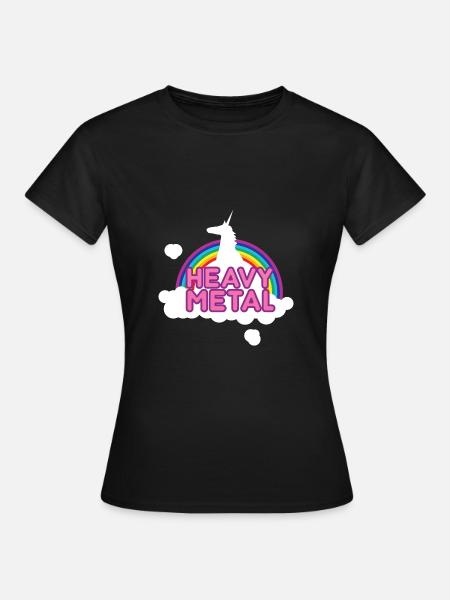 Heavy Metal - T-shirt Femme - noir