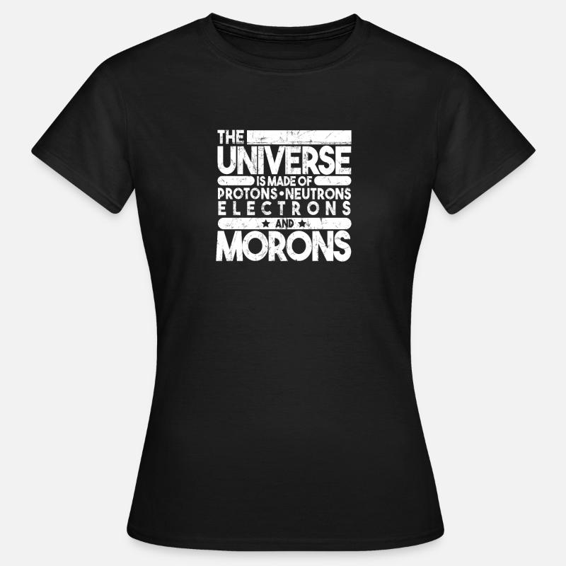 physics - Women's T-Shirt - black
