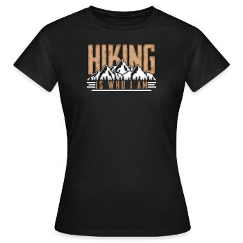 marche - T-shirt Femme - noir - Devant - AI Model Female 172 dark (172cm)