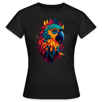 Ara - Frauen T-Shirt - Schwarz - Vorne - AI Model Female 172 dark (172cm)