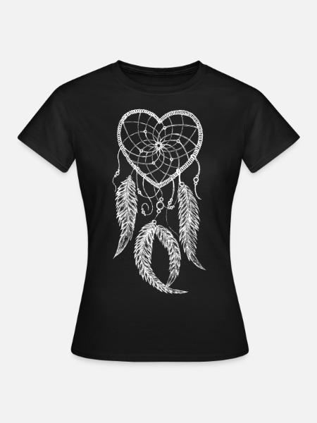 Traumfänger - Frauen T-Shirt - Schwarz