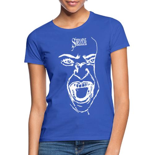 Screaming Face - Frauen T-Shirt