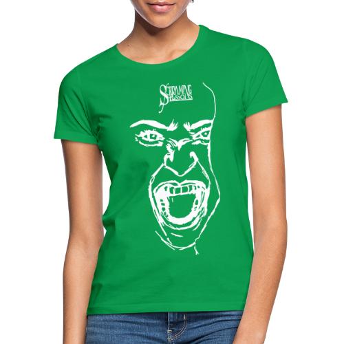 Screaming Face - Frauen T-Shirt