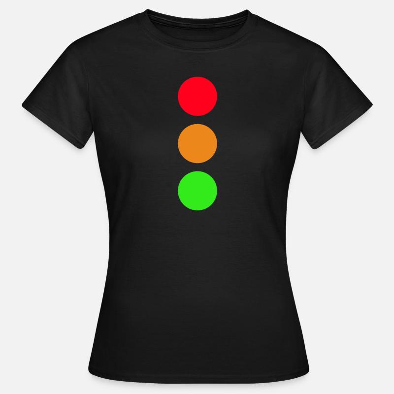 Traffic light - Women's T-Shirt - black
