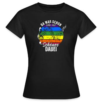 Sehr viel Schönes dabei Chorleiter Musiklehrer - Frauen T-Shirt - Schwarz - Vorne - AI Model Female 172 dark (172cm)
