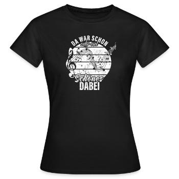 Sehr viel Schönes dabei Chorleiter Musiklehrer - Frauen T-Shirt - Schwarz - Vorne - AI Model Female 172 dark (172cm)