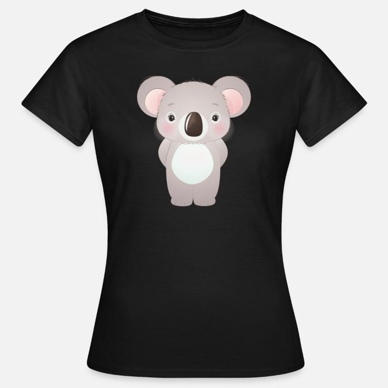 Koala Bear Australia - Women's T-Shirt - black