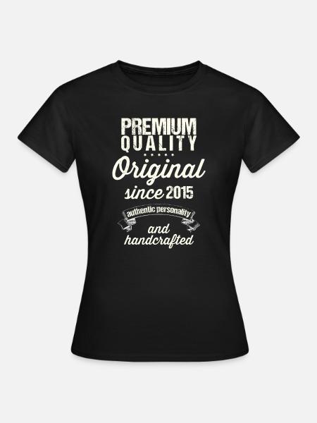 Annuaire 2015 - T-shirt Femme - noir