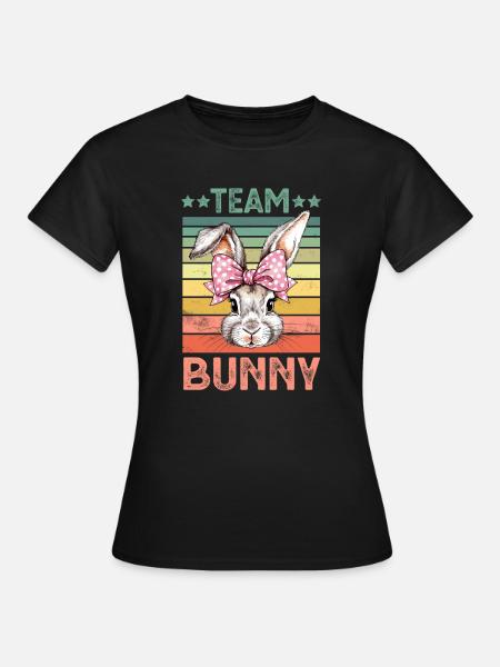 Rabbit Rabbit - Women's T-Shirt - black
