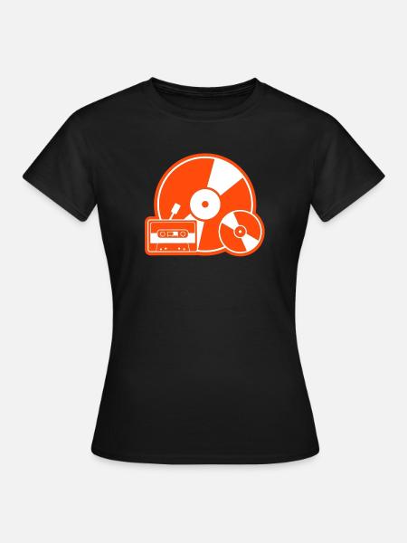 Musik Evolution - Frauen T-Shirt -
