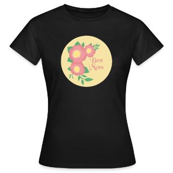 Best mom 21 - Frauen T-Shirt - Schwarz - Vorne - AI Model Female 172 dark (172cm)