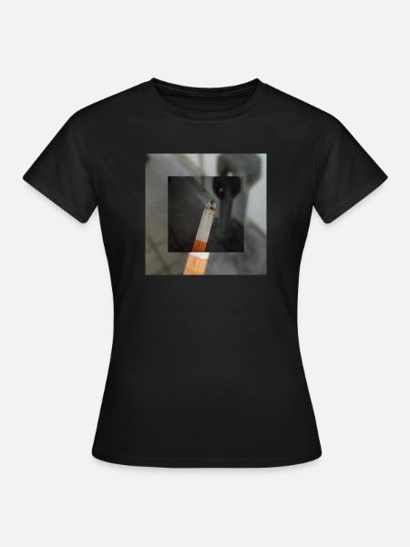 erhaltene 1027507984917879 - Frauen T-Shirt - Schwarz